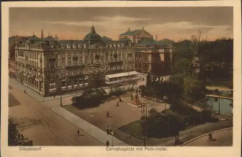 Duesseldorf Corneliusplatz Park Hotel Kat. Duesseldorf