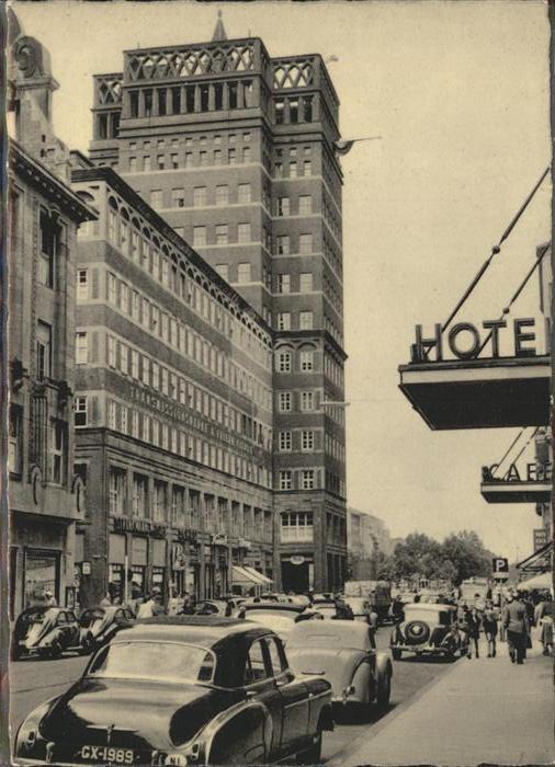 Duesseldorf Wilhelm Marx Haus Kat Duesseldorf Nr Dd12935