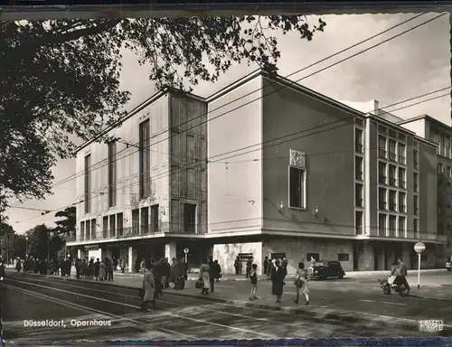 Duesseldorf Opernhaus Kat. Duesseldorf