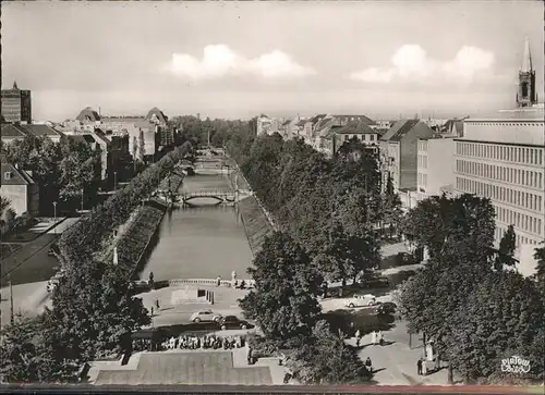 Duesseldorf Koenigsallee Stadtgraben Kat. Duesseldorf