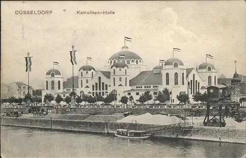 Duesseldorf Katholiken Halle Kat. Duesseldorf