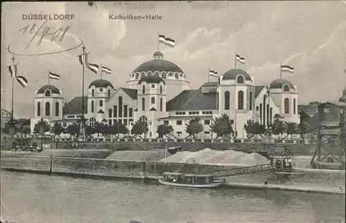 Duesseldorf Katholiken Halle Kat. Duesseldorf