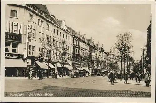 Duesseldorf Graf Adolf Strasse Kat. Duesseldorf