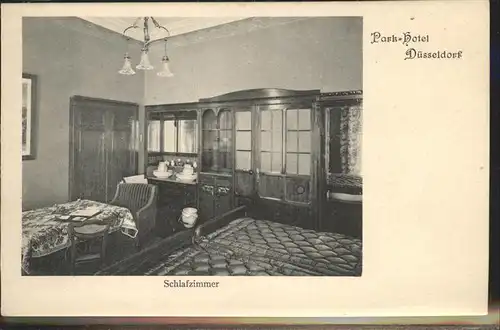 Duesseldorf Park Hotel Schlafzimmer Kat. Duesseldorf