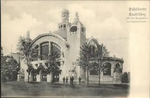 Duesseldorf Ausstellung Hoerder Bergwerks  und Huettenverein Kat. Duesseldorf