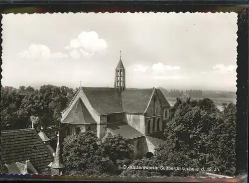 Kaiserswerth Kirche Kat. Duesseldorf