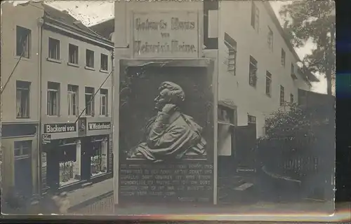 Duesseldorf Geburtshaus von Heinrich Heine Kat. Duesseldorf