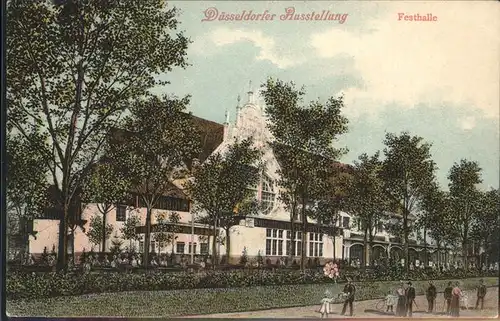 Duesseldorf Ausstellung Festhalle Kat. Duesseldorf