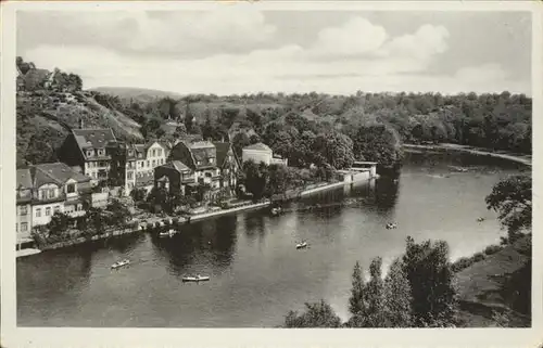 Halle Saale Kroellwitz Boote Kat. Halle