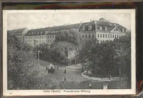 Halle Saale Franckesche Stiftung Kat. Halle