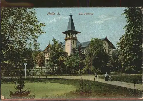 Halle Saale Die Peissnitz Kat. Halle