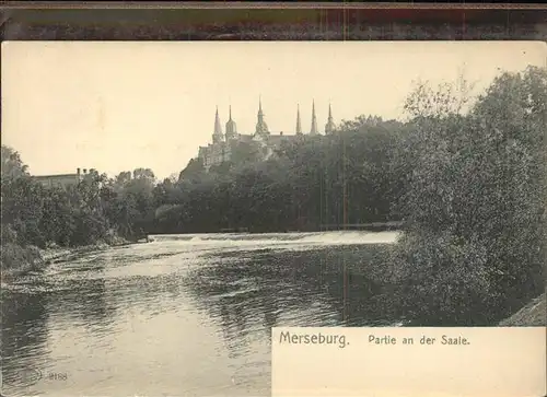 Merseburg An der Saale  Kat. Merseburg