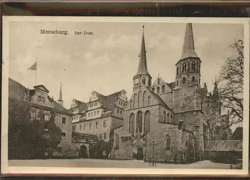 Merseburg Der Dom Kat. Merseburg