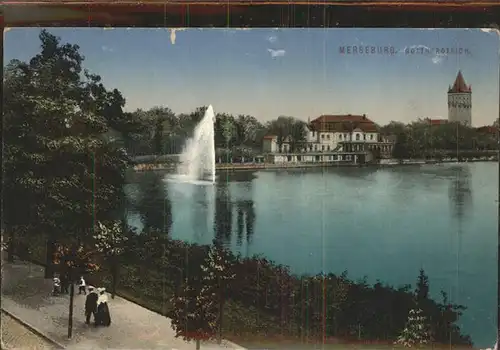 Merseburg Gotthardteich Kat. Merseburg