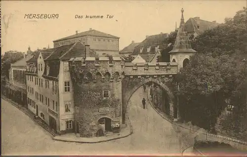 Merseburg Krummes Tor Kat. Merseburg