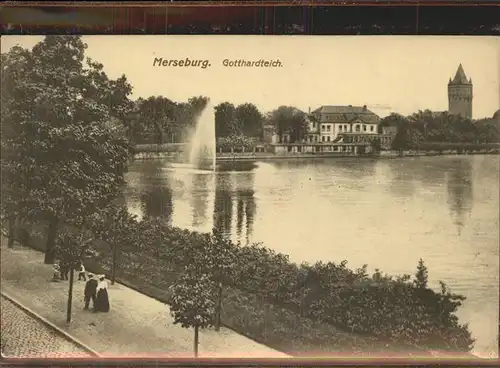 Merseburg Gotthardteich Kat. Merseburg