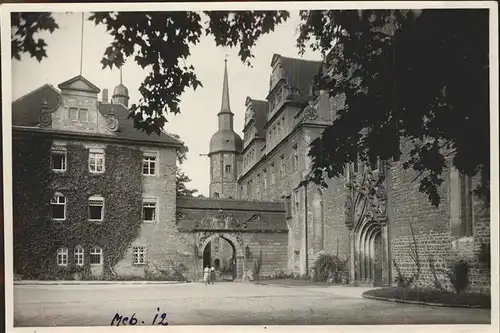 Merseburg Schloss Kat. Merseburg