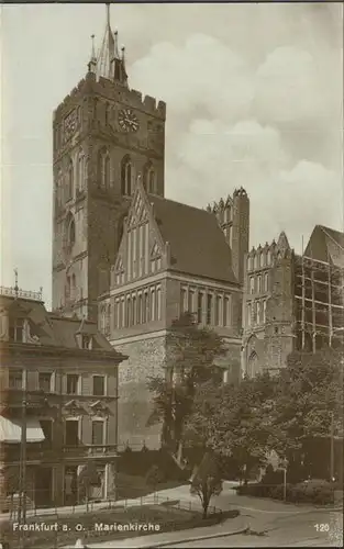 Frankfurt Oder Marienkirche Kat. Frankfurt Oder