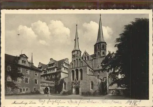 Merseburg Saale Dom Kat. Merseburg