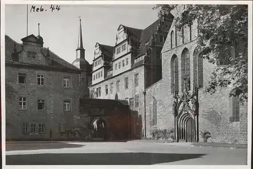 Merseburg Saale Schloss Domportal Kat. Merseburg