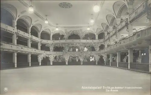 Berlin Admiralspalast Eisarena Kat. Berlin