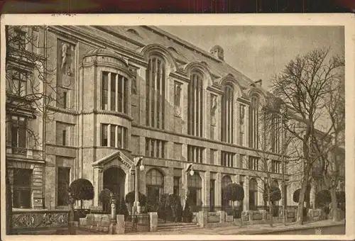 Berlin Weinhaus Rheingold Fassade Kat. Berlin