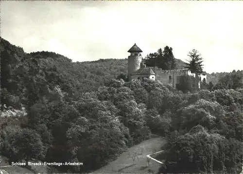 Arlesheim Schloss Birseck Eremitage Kat. Arlesheim