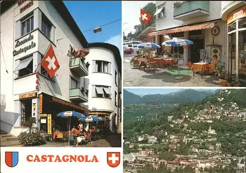 Castagnola-Cassarate Hotel Gasthaus Locanda / Castagnola /Bz. Lugano City