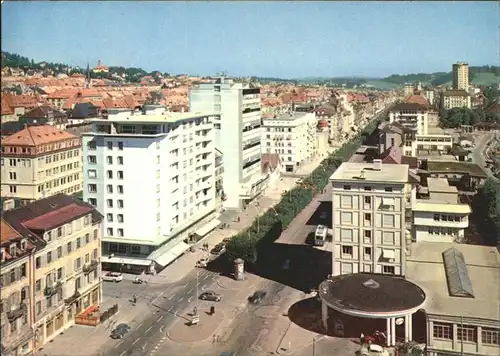 La Chaux de Fonds Avenue Leopold Robert Kat. La Chaux de Fonds