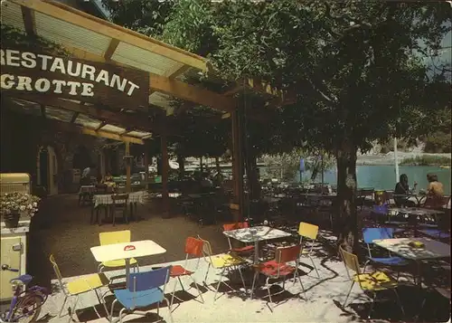 Sierre VS Hotel de la Grotte Terrasse / Sierre Siders /Bz. Sierre