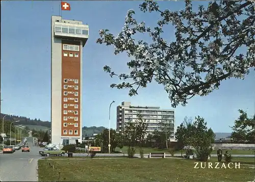 Zurzach Thermalkurort Turmhotel Rheumaklinik Kat. Zurzach