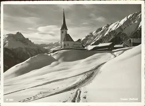 Tenna Bergkirche Kat. Tenna