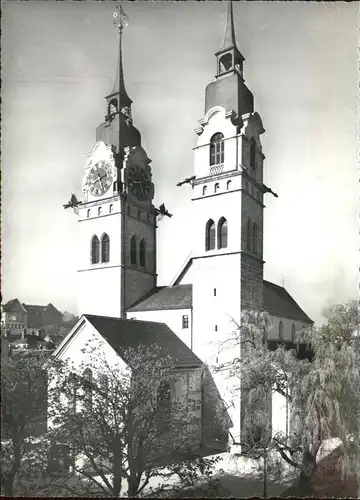 Winterthur Stadtkirche Kat. Winterthur