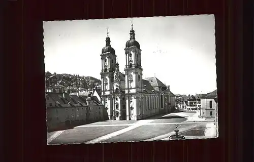 St Gallen SG Klosterkirche Kat. St Gallen