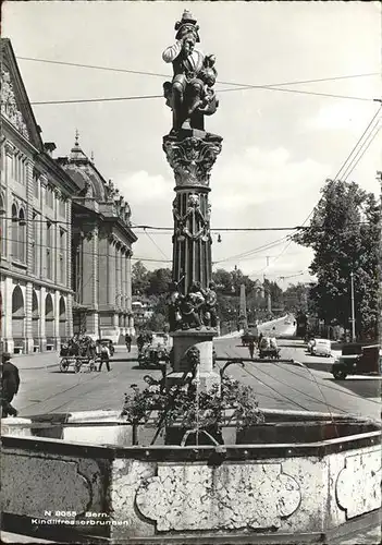 Bern BE Kindlifresserbrunnen Kat. Bern