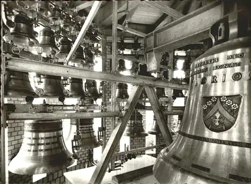 Libingen Albert Schweitzer Gedaechtnisturm groesste Glockenspiel in Europa Kat. Libingen