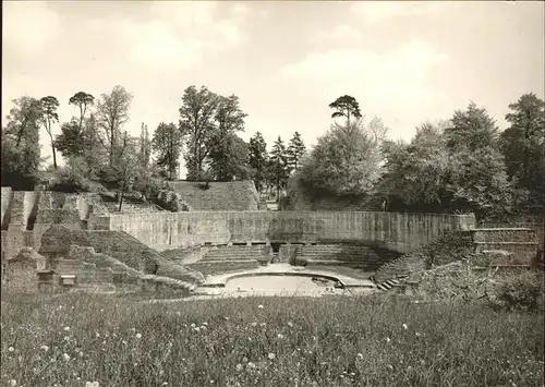 Augusta Raurica Roemisches Theater Kat. Basel