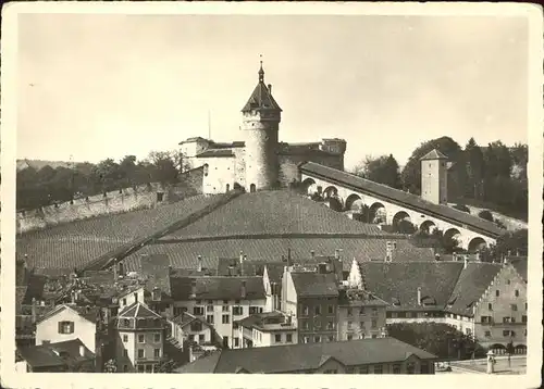 Schaffhausen SH Festung Munot Kat. Schaffhausen