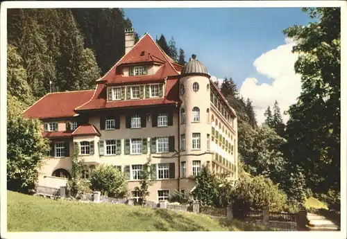 Saanen Sanatorium Solsana Kat. Saanen