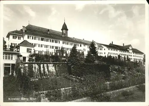 Uetliburg SG Kloster Berg Sion