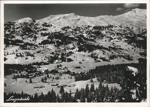 Lenzerheide Albula Panorama Kat. Lenzerheide