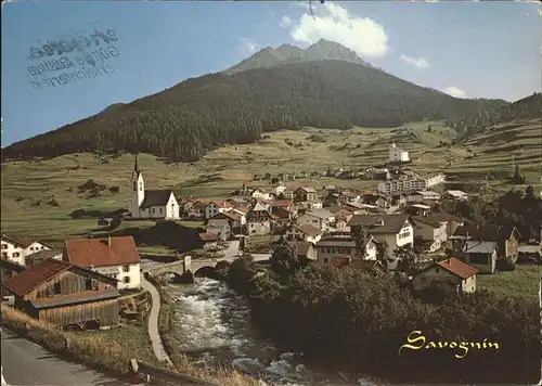 Savognin am Julierpass Piz Arblatsch Kat. Savognin