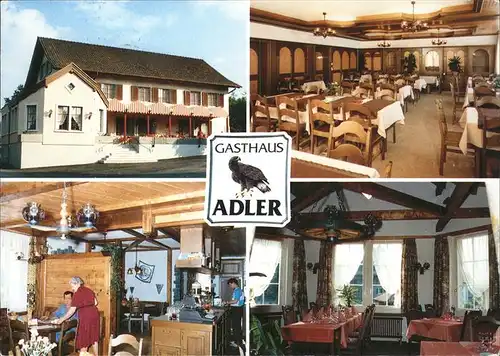 Kleinwangen Gasthaus Adler Kat. Kleinwangen