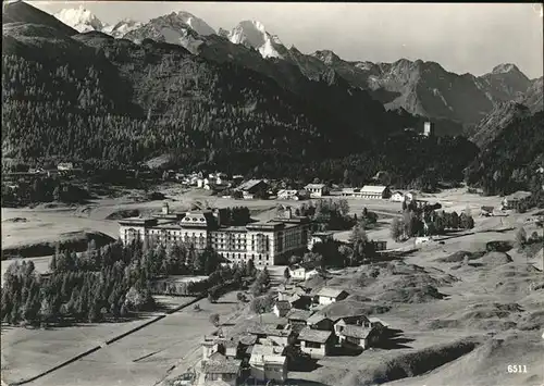 Maloja GR Teilansicht / Maloja Graubuenden /Bz. Maloja