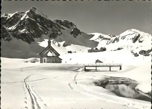 Melchsee Frutt Hotel Kurhaus Kapelle Kat. Melchsee Frutt