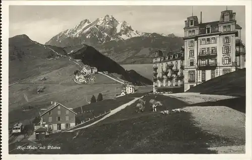 Rigi Kulm Pilatus Kat. Rigi Kulm