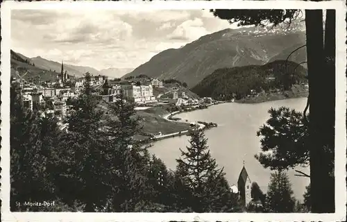 St Moritz GR Dorf Kat. St Moritz