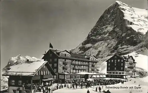 Kleine Scheidegg Interlaken Scheidegg Hotels Eiger Kat. Kleine Scheidegg