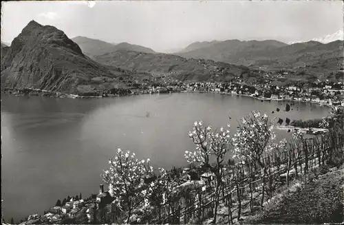 Lugano TI Monte S. Salvatore Kat. Lugano