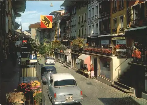 Thun Hauptgasse Kat. Thun